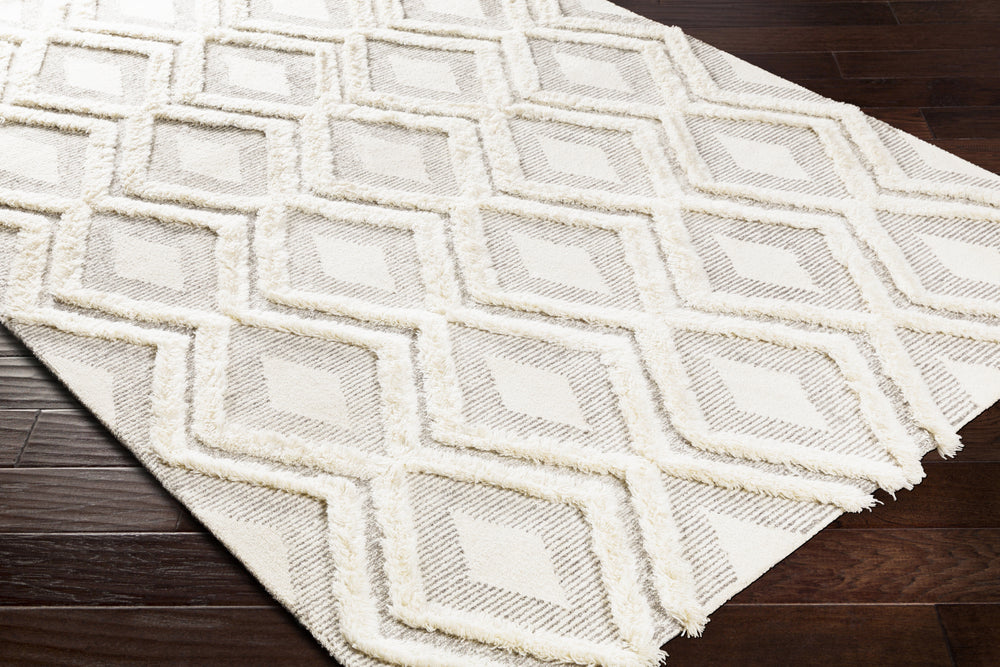 Surya Cherokee CHK-2305 Area Rug Corner Shot Feature