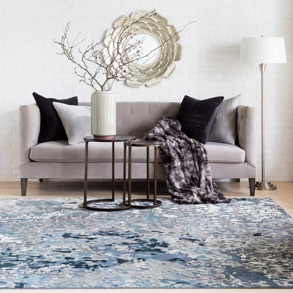 Surya Chemistry CHM-2003 Area Rug Room Scene Feature