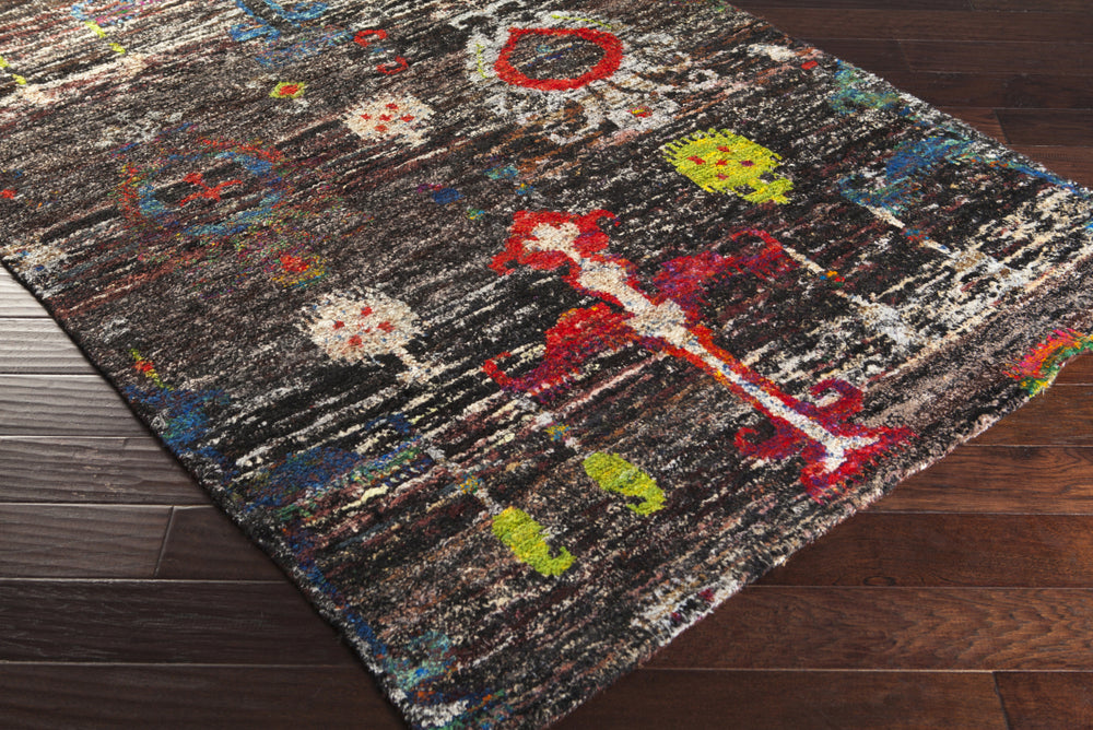 Surya Chocho CHO-9000 Area Rug 5x8 Corner Feature
