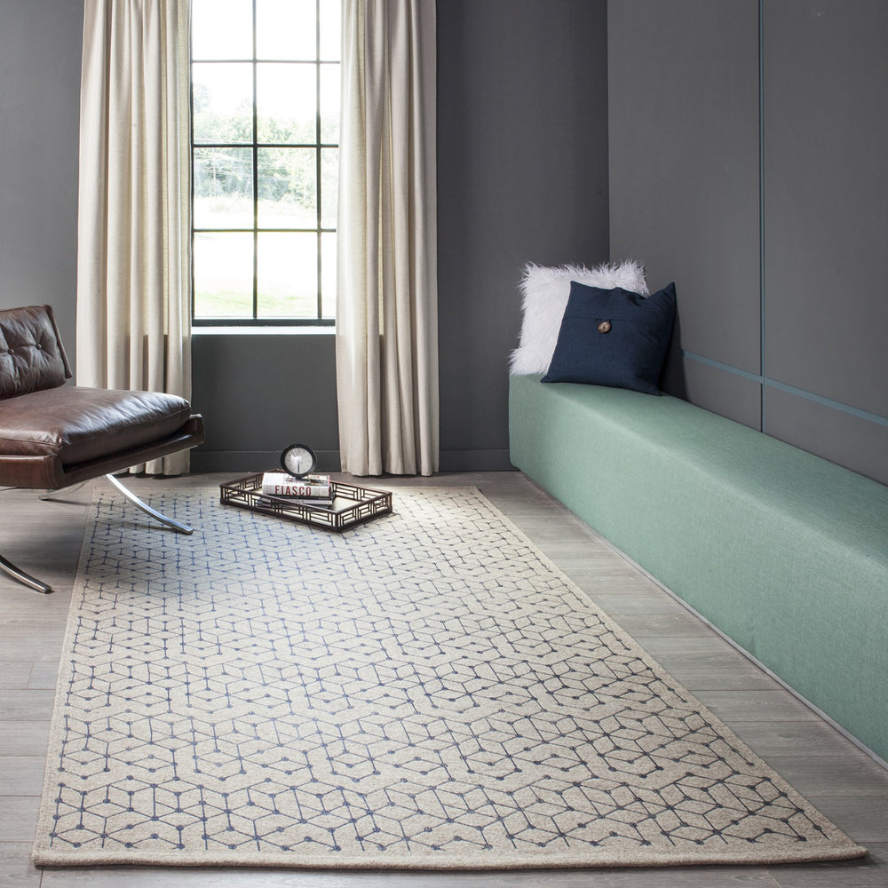 Momeni Cielo CI-07 Neutral Area Rug Room Scene Feature