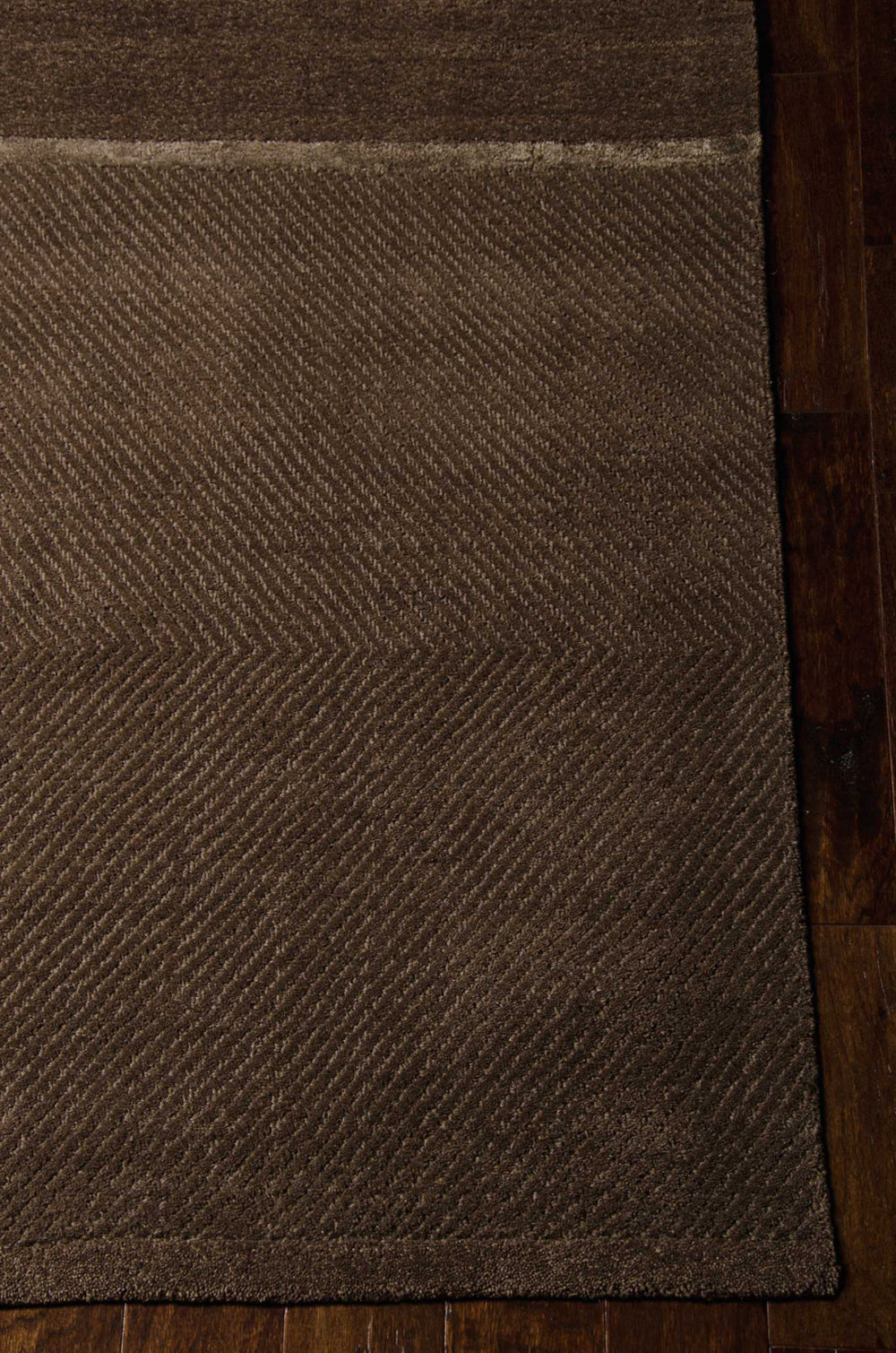 Calvin Klein CK205 Vale Portland VAL01 Stallion Area Rug Corner Shot Feature