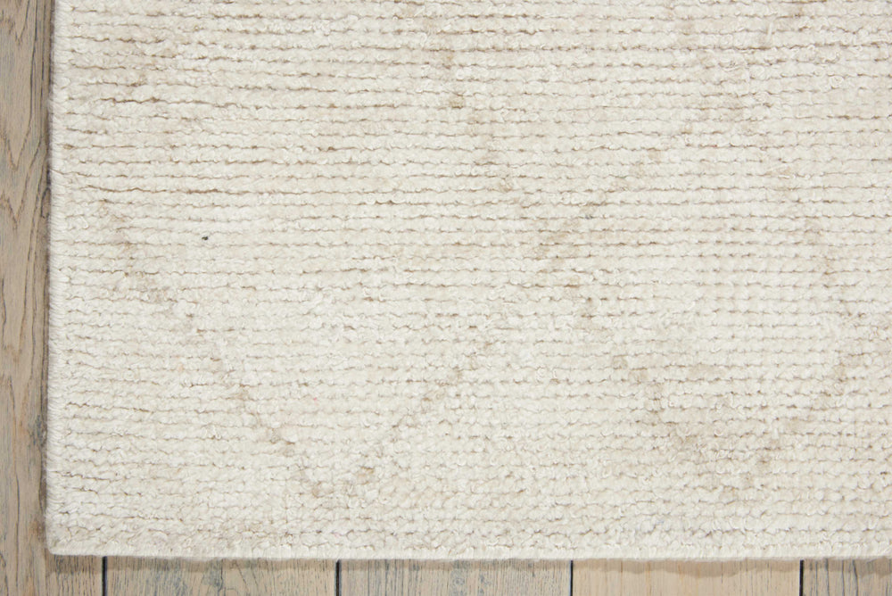 Calvin Klein CK38 Heath Alpine HEA01 Tusk Area Rug Corner Shot Feature