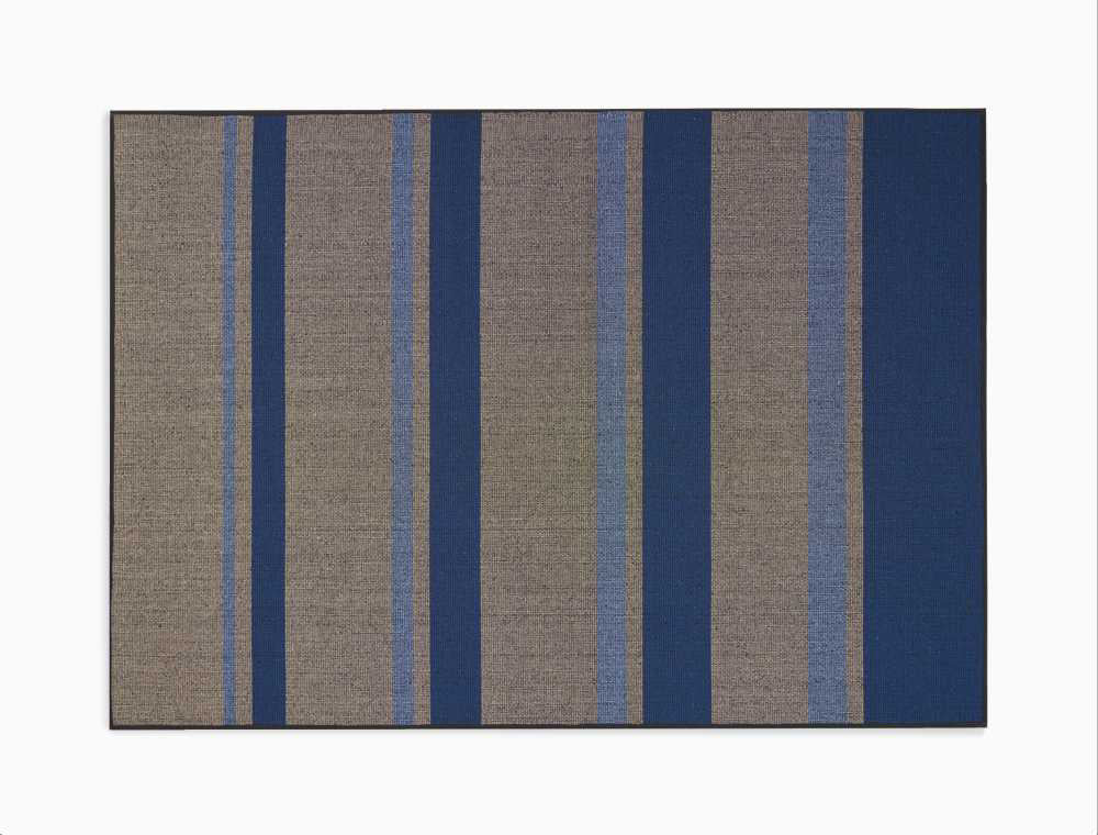 Calvin Klein CK730 San Diego Beige/Cobalt Area Rug