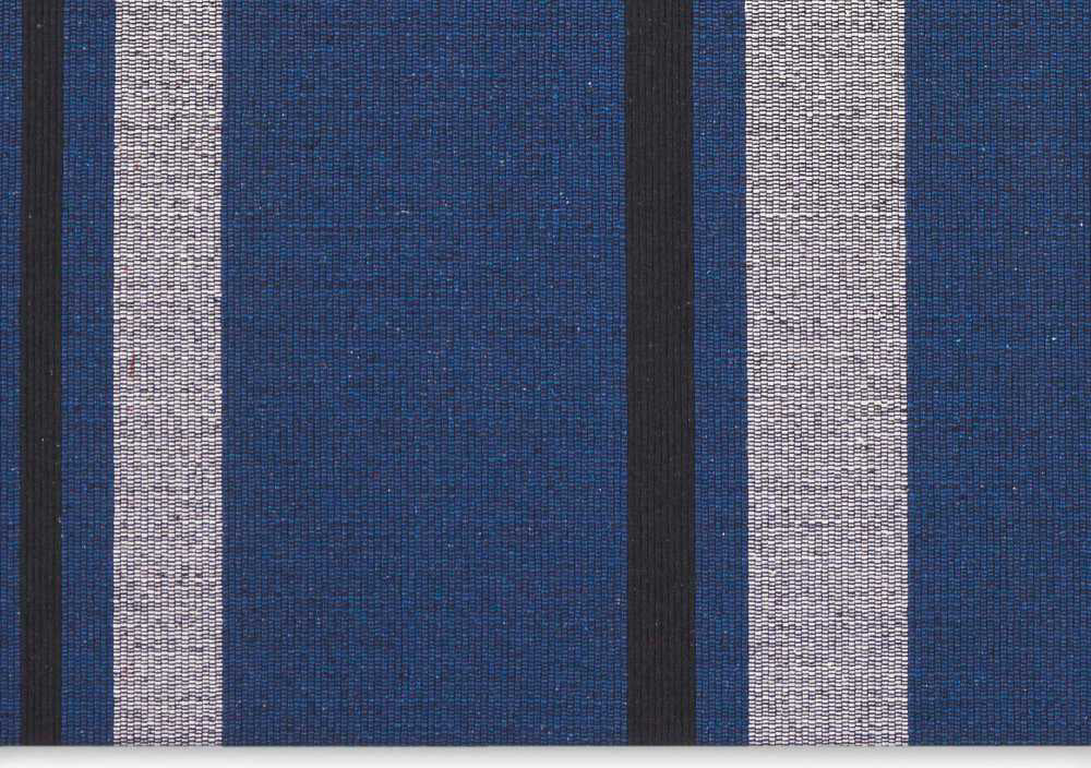 Calvin Klein CK730 San Diego Cobalt/Black Area Rug