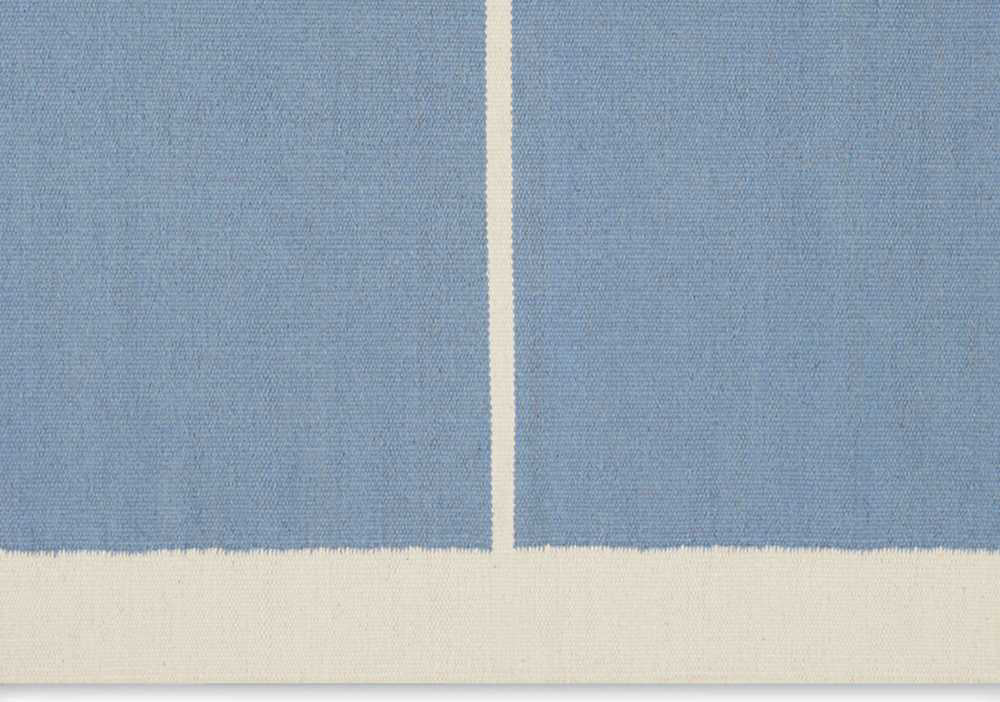 Calvin Klein CK750 Nashville CK753 Light Blue/Ivory Area Rug