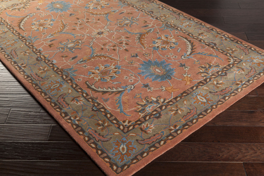 Surya Clifton CLF-1022 Area Rug 5x8 Corner Feature