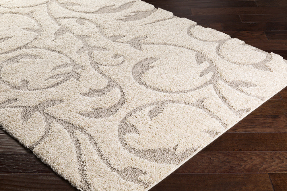 Surya Cut and Loop Shag CLG-2314 Area Rug Corner Image Feature
