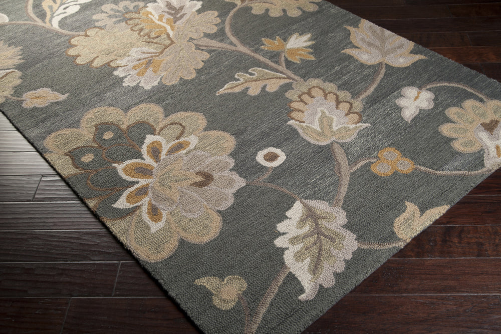 Surya Calypso CLP-5005 Area Rug 5x8 Corner Feature