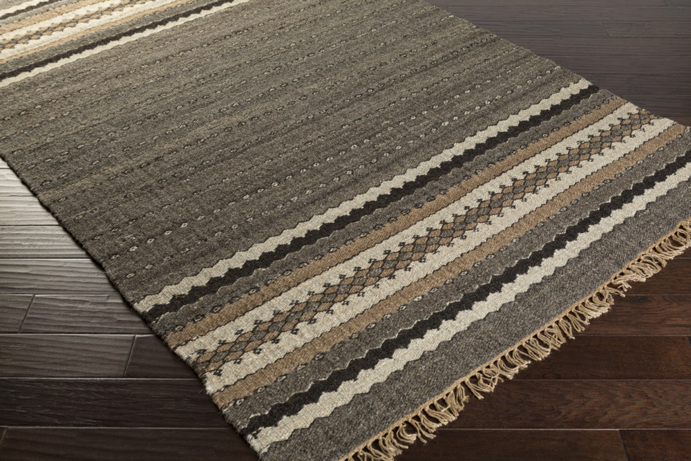 Surya Camel CME-2000 Area Rug by Papilio 5x8 Corner Feature