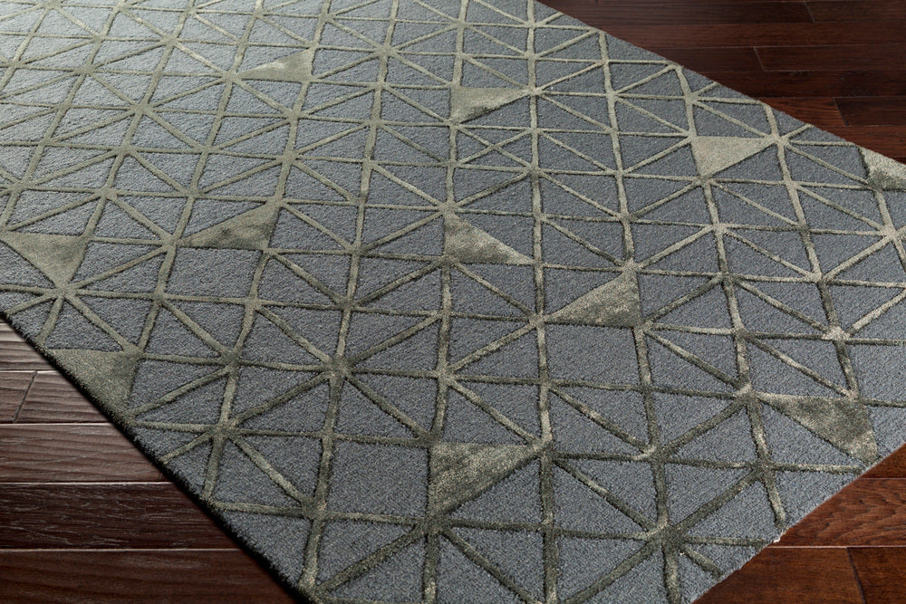 Surya Colorado COD-1001 Area Rug Corner Shot Feature