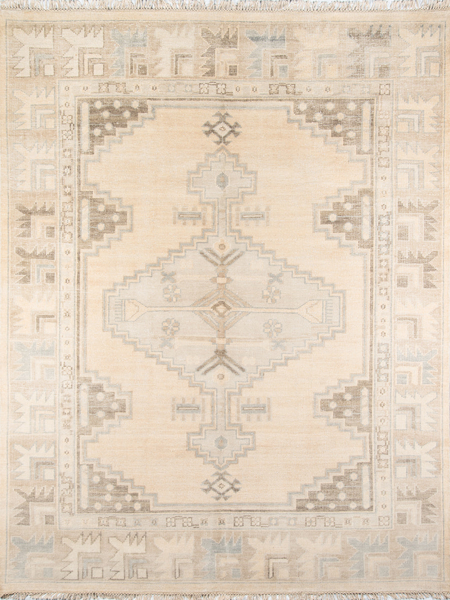Momeni Concord CRD-1 Beige Area Rug by Erin Gates main image