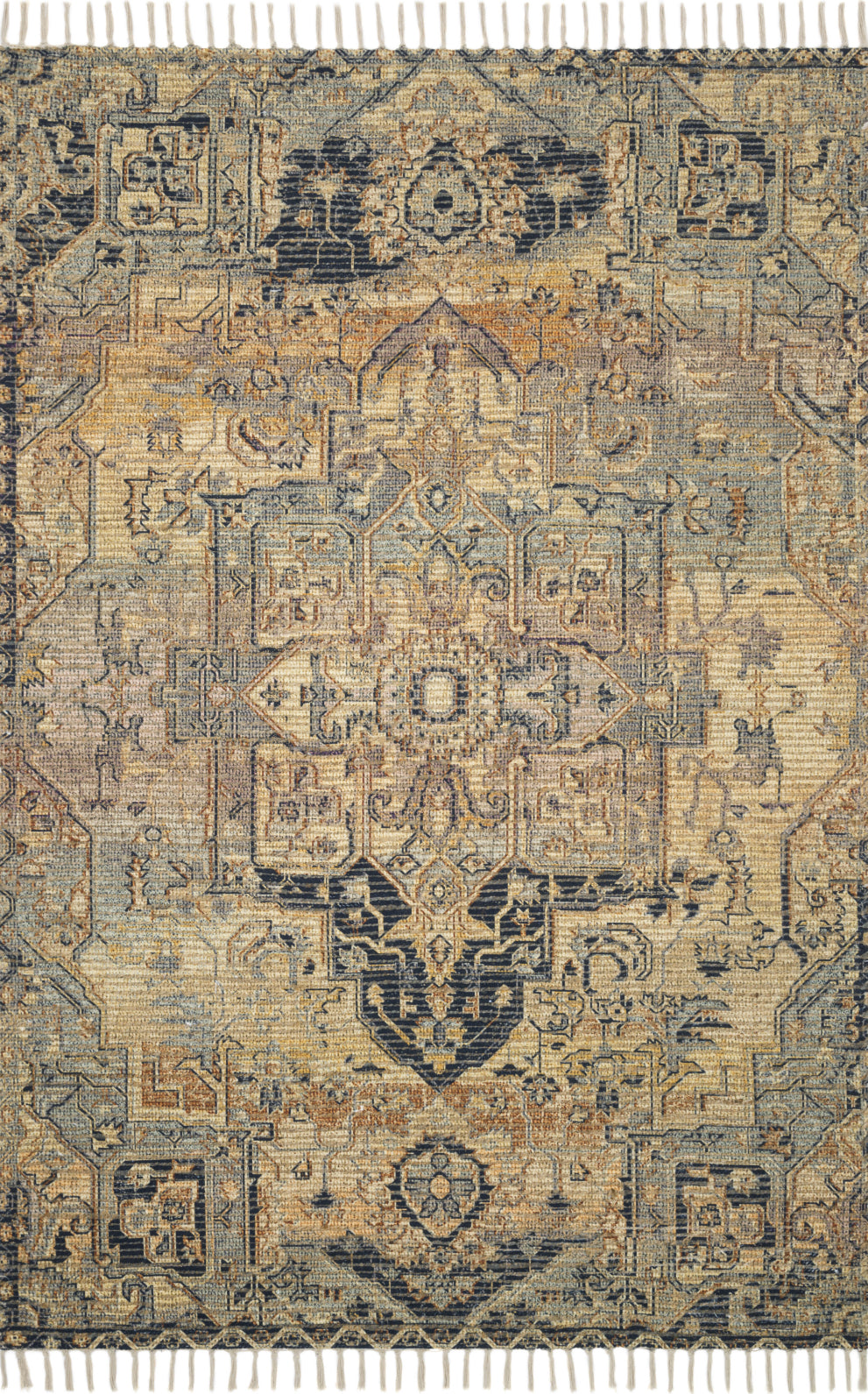 Loloi Cornelia COR-03 Gold/Fiesta Area Rug by Justina Blakeney