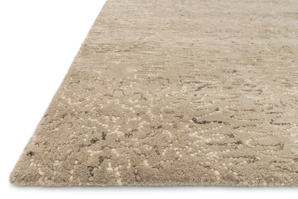 Loloi Diada DD-05 Camel Area Rug Corner Feature