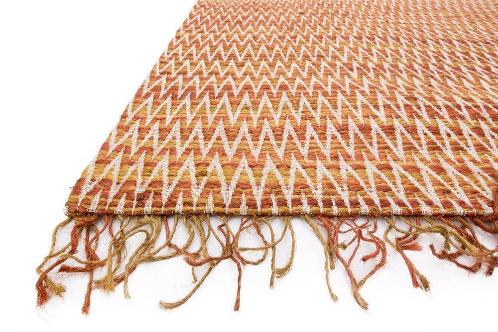 Loloi Gerald GG-01 Sunset Area Rug Corner Feature