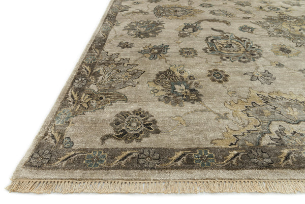 Loloi Kensington KG-02 Pewter Area Rug by Henrietta Spencer-Churchill