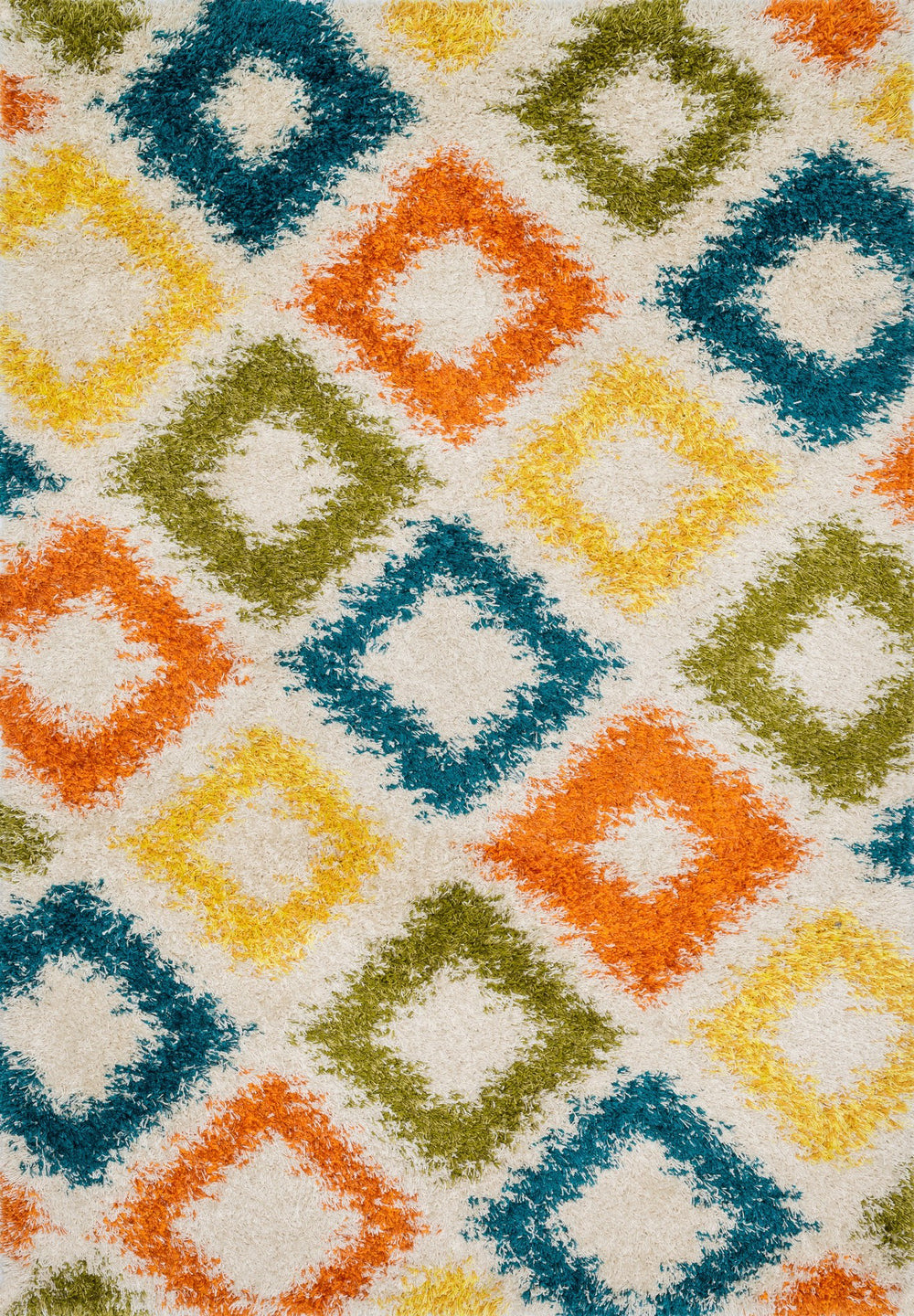Loloi Cosma HCO06 Ivory / Multi Area Rug Feature