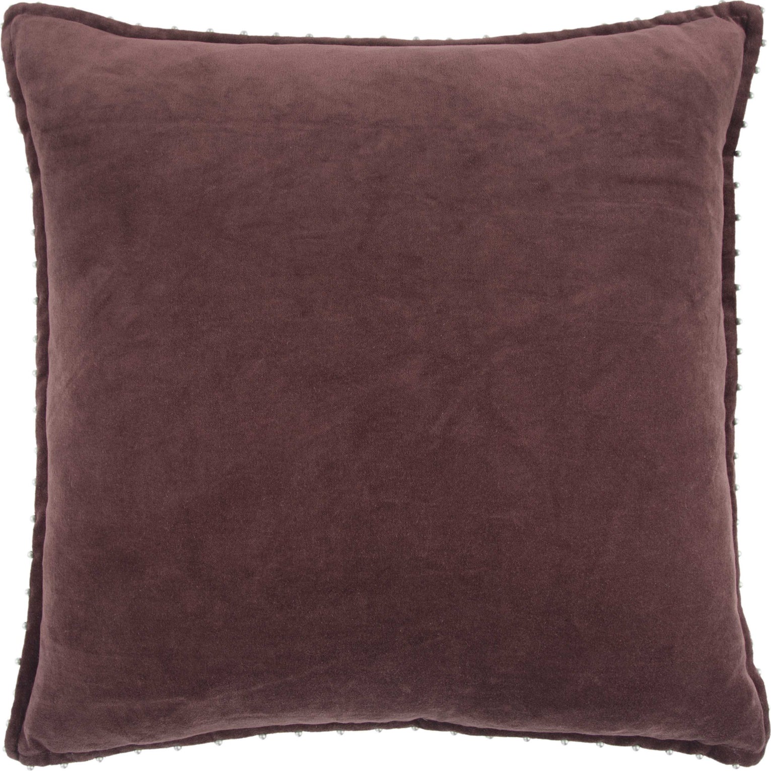Rizzy Pillows T13192 Burgundy
