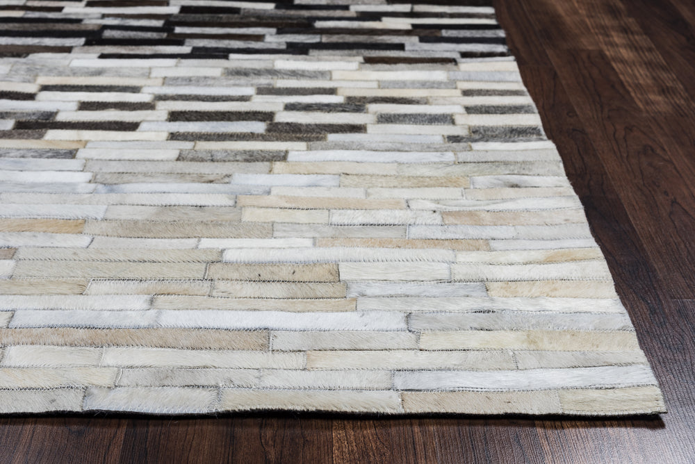 Rizzy Cumberland Pass CP9334 Area Rug Edge Shot Feature