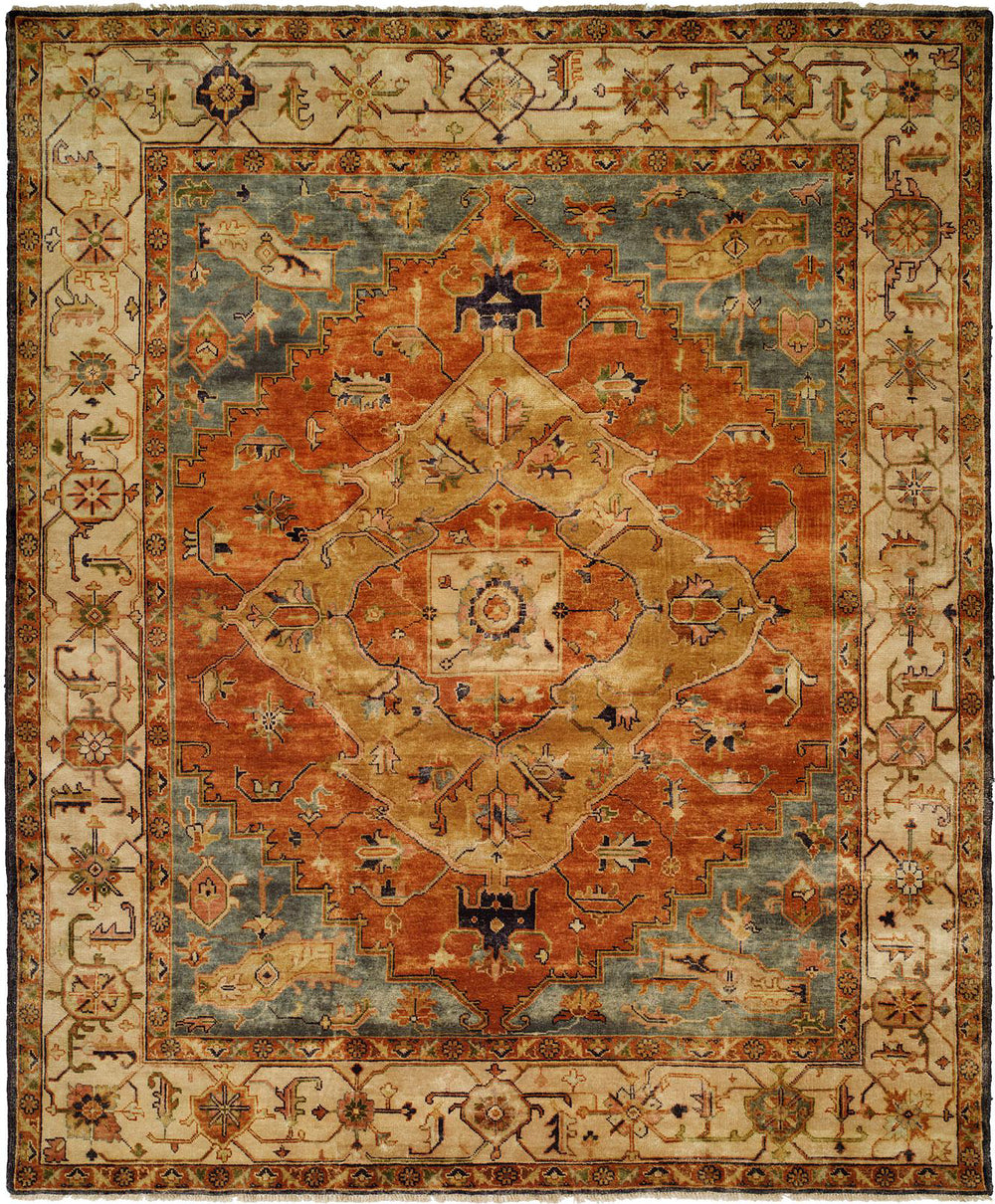 Ancient Boundaries Creative Input CRE-07 Area Rug