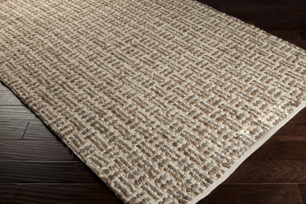Surya Cascade CSD-101 Area Rug 5x8 Corner Feature