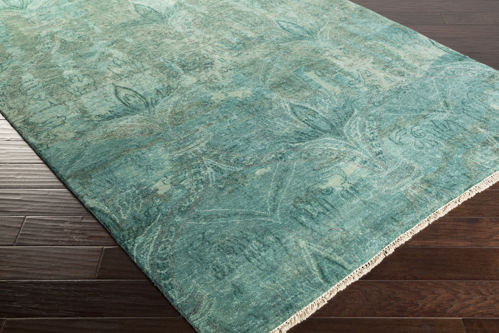 Surya Cheshire CSH-6003 Area Rug Corner Shot Feature