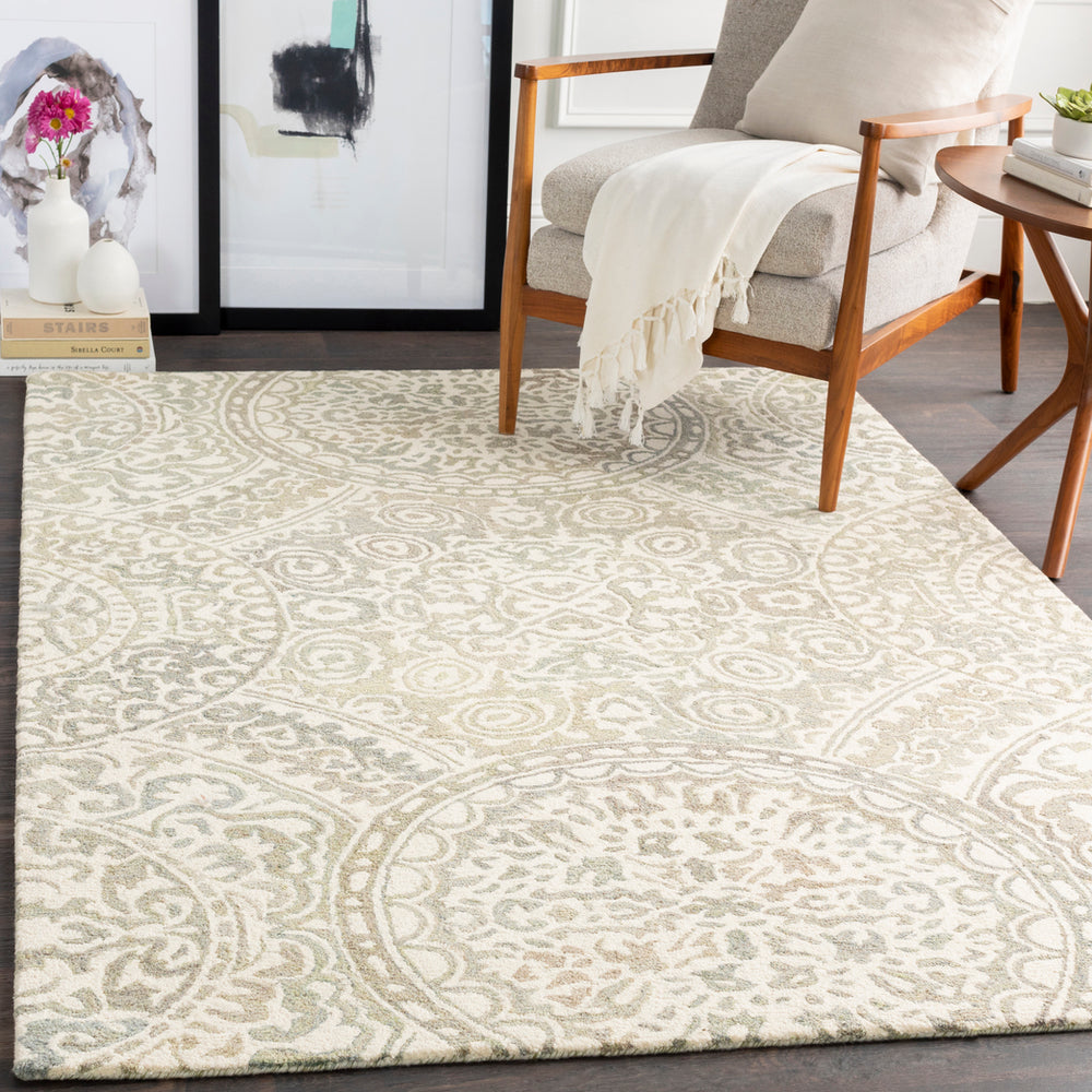 Surya Cassini CSI-1005 Area Rug Room Scene Feature