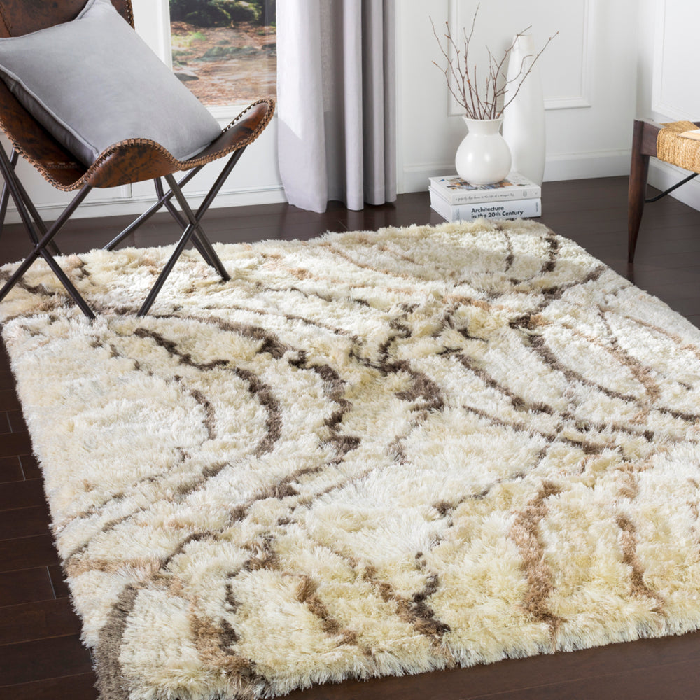 Surya Corsair CSR-1004 Area Rug Room Scene Feature