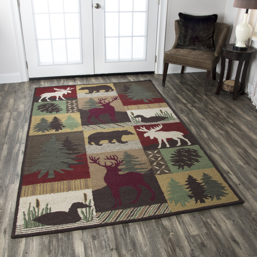 Rizzy Country CT2062 Area Rug Feature