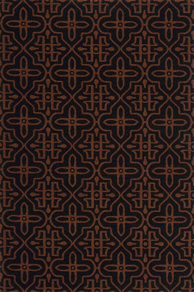 Momeni Deco DC-12 Charcoal Area Rug