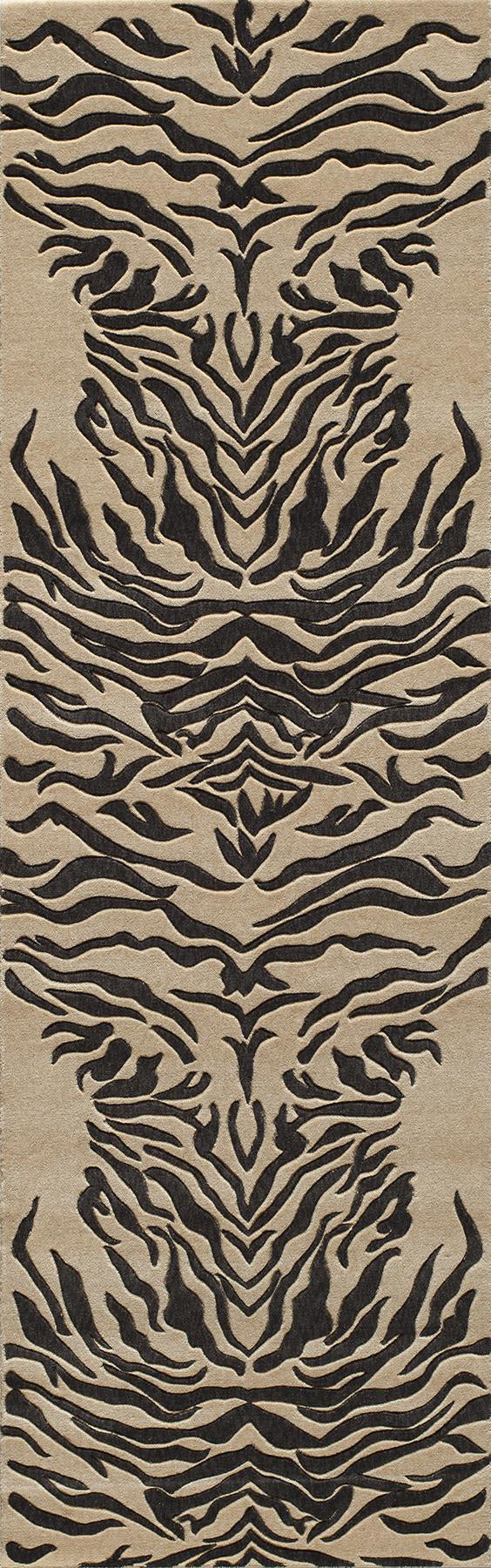 Momeni Deco DC-18 Charcoal Area Rug