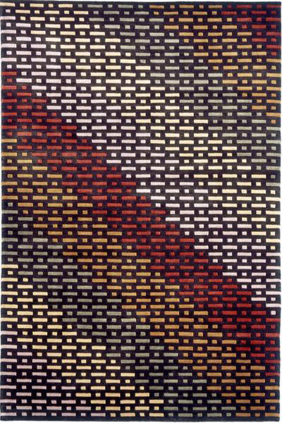 Momeni Delano DE-15 Charcoal Area Rug