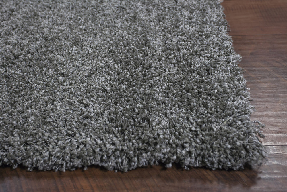 KAS Delano 1168 Grey Solid Area Rug Main Image Feature