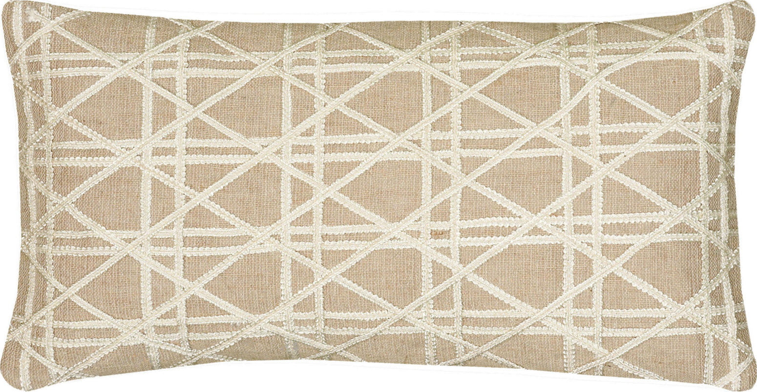 Rizzy Pillows T06515 Natural