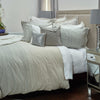 Rizzy BT4054 Sebastian Charcoal Natural Bedding Lifestyle Image
