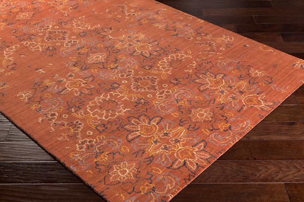 Surya Diwali DIW-1009 Area Rug Corner Image Feature