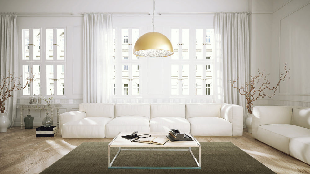 Dalyn DelMar DM4 Walnut Area Rug Lifestyle Image Feature