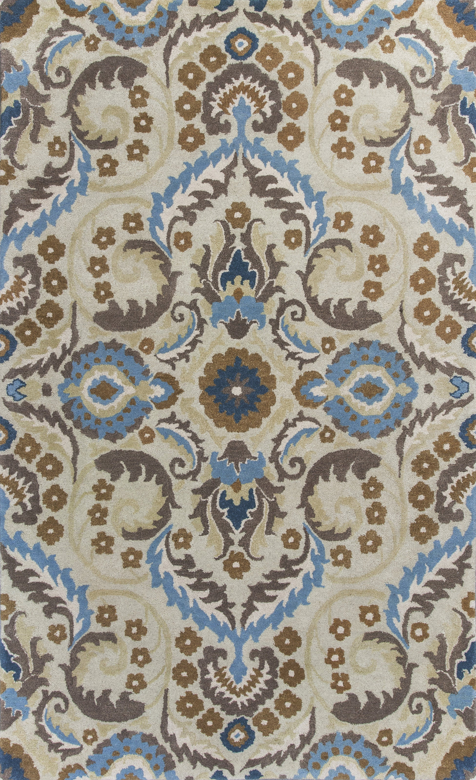 KAS Home Harmony 8113 Sand Tapestry Area Rug by Donny Osmond