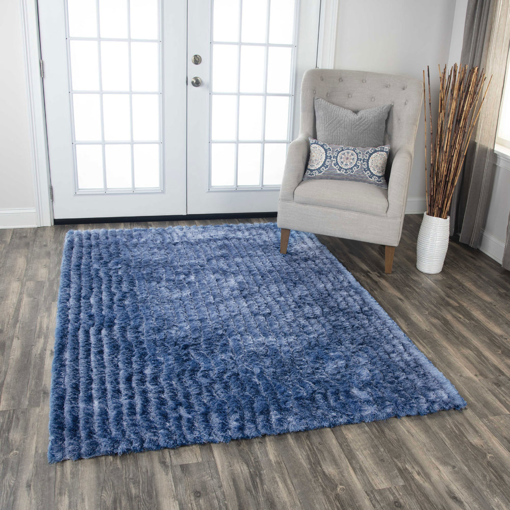 Rizzy DORA DRA104 Area Rug Corner Image Feature