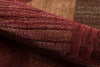 Momeni Dream DR-01 Red Area Rug Detail Shot