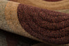 Momeni Dream DR-06 Red Area Rug Detail Shot