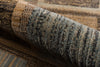 Momeni Dream DR-07 Brown Area Rug Detail Shot