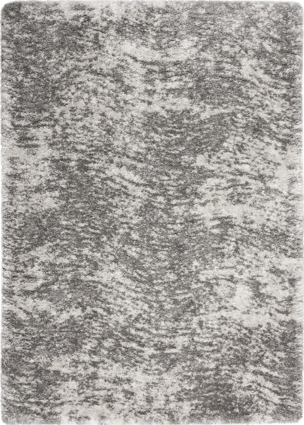 Nourison Dreamy Shag DRS04 Charcoal Grey Area Rug