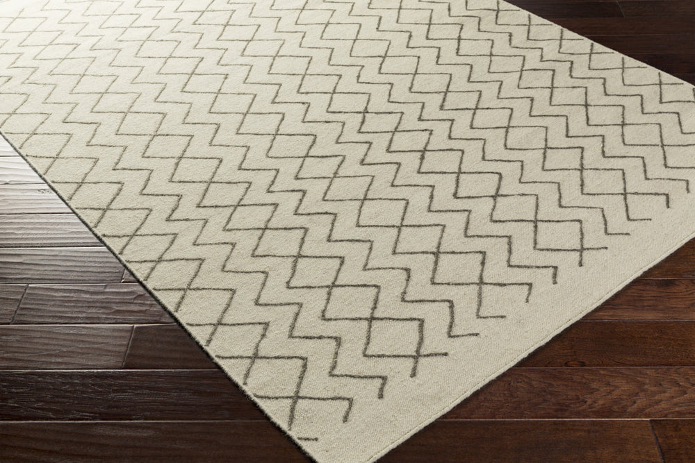 Surya Dasher DSH-5001 Area Rug Corner Shot Feature