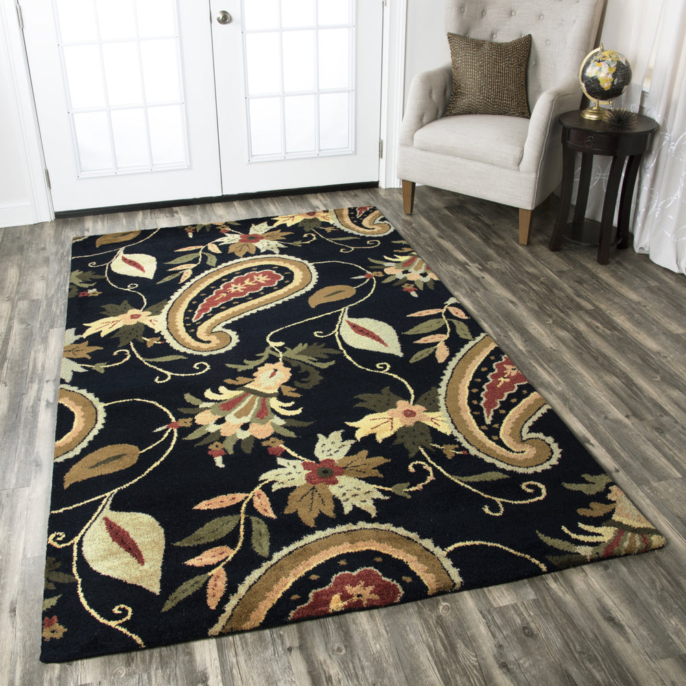 Rizzy Destiny DT0920 Area Rug Feature