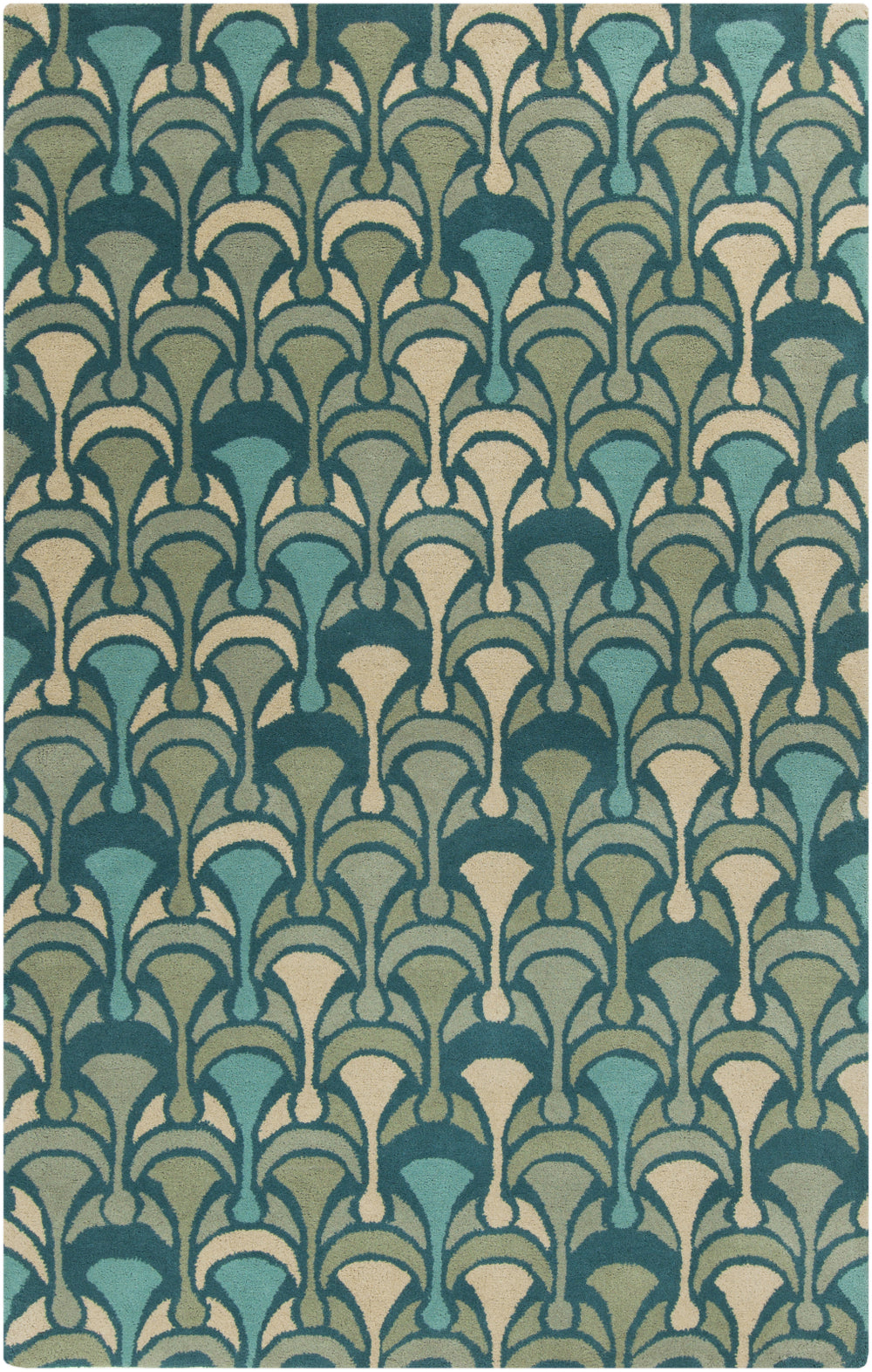 Surya Destinations DTN-79 Area Rug by Malene B