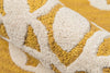 Momeni Dunes DUN-5 Gold Area Rug Detail Shot