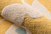 Momeni Dunes DUN10 Gold Area Rug Detail Shot