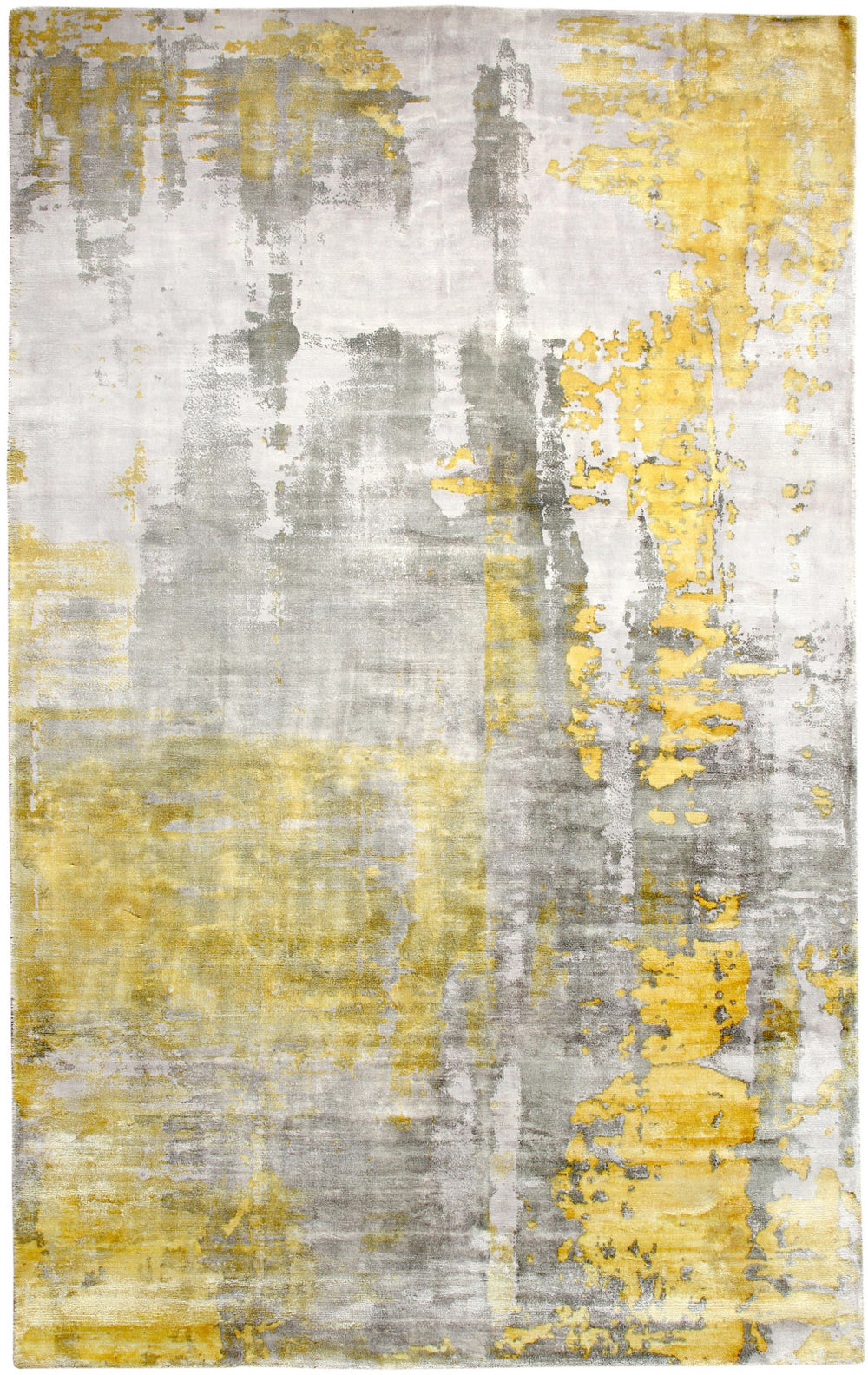 Dynamic Rugs Artisan 1601 Silver/Gold Area Rug