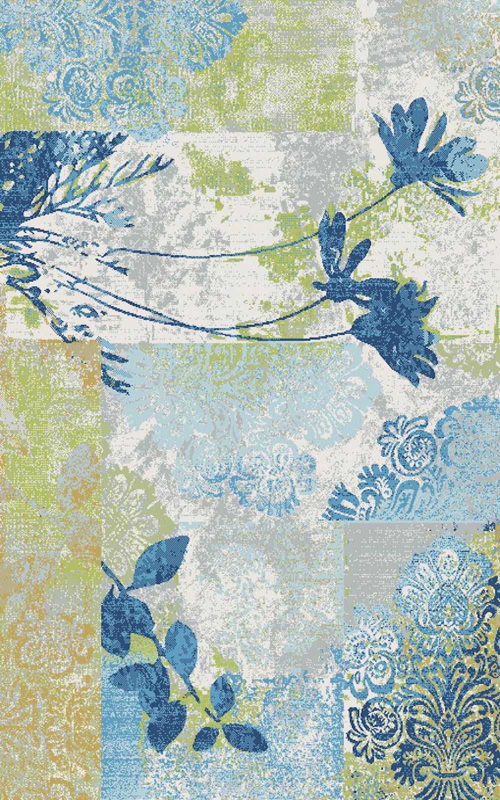 Dynamic Rugs Fusion 25412 Multi Area Rug