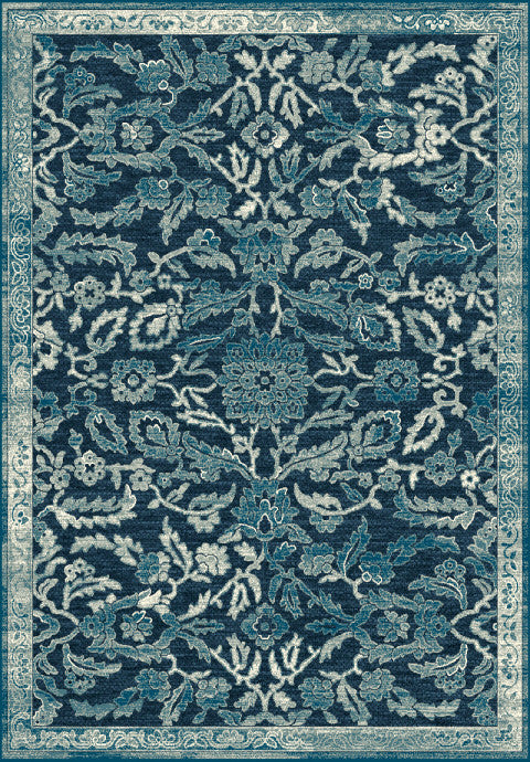 Dynamic Rugs Genova 38259 Blue Area Rug